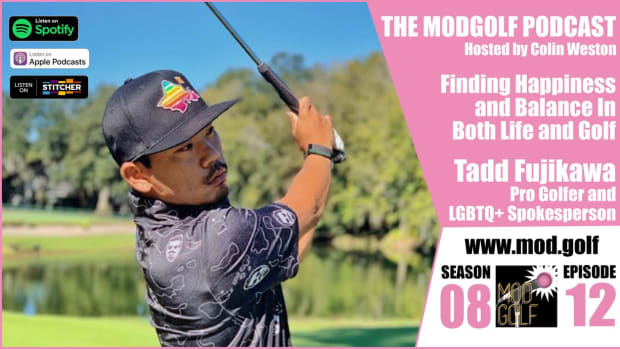 ModGolf Podcast Promo — Tadd Fujikawa